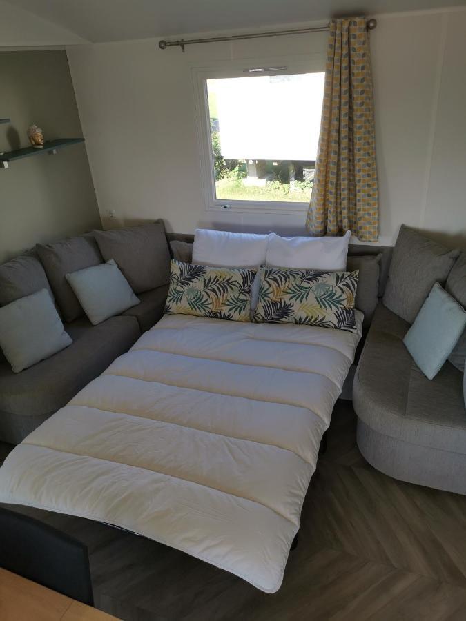 Mobil Home 8 Pers, Normandie, Le Boujou De Litteau Exterior photo