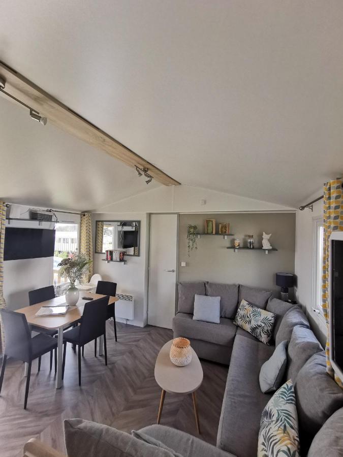 Mobil Home 8 Pers, Normandie, Le Boujou De Litteau Exterior photo
