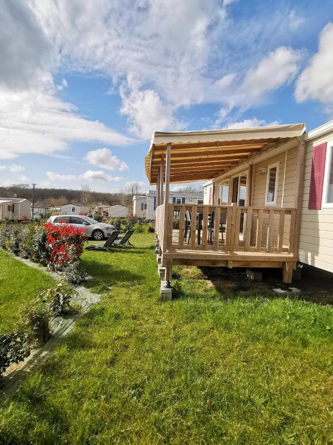 Mobil Home 8 Pers, Normandie, Le Boujou De Litteau Exterior photo