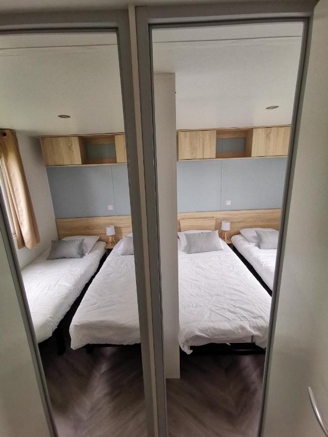Mobil Home 8 Pers, Normandie, Le Boujou De Litteau Exterior photo