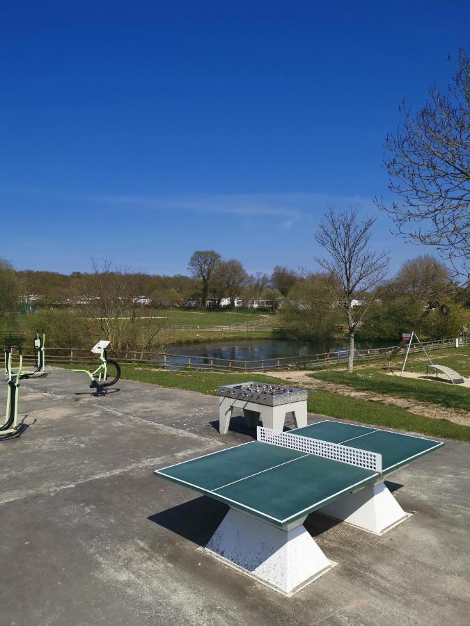 Mobil Home 8 Pers, Normandie, Le Boujou De Litteau Exterior photo