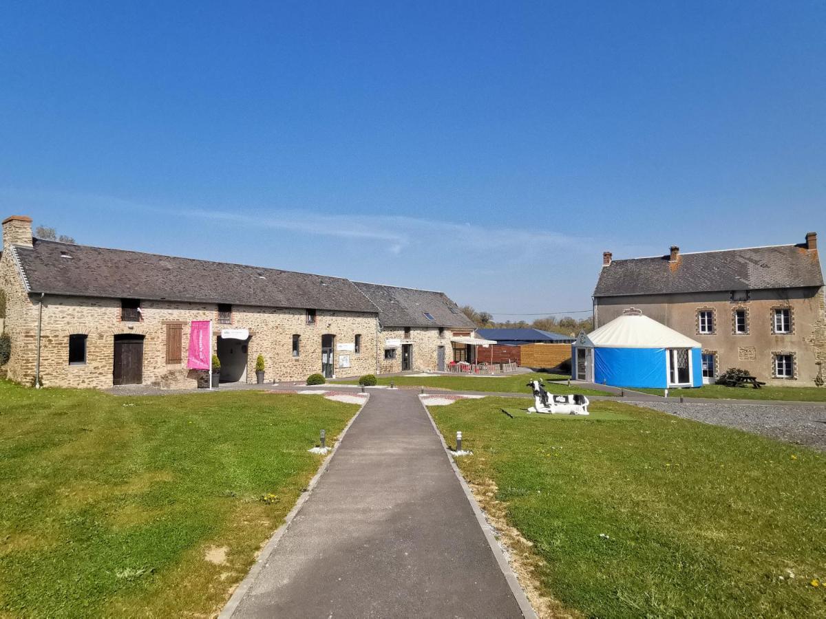 Mobil Home 8 Pers, Normandie, Le Boujou De Litteau Exterior photo