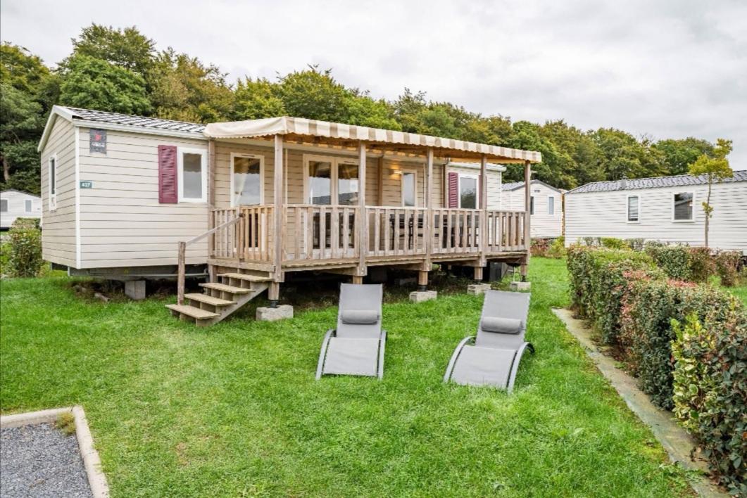 Mobil Home 8 Pers, Normandie, Le Boujou De Litteau Exterior photo