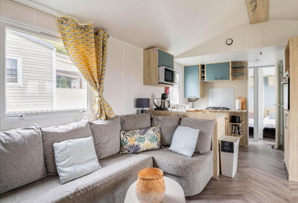 Mobil Home 8 Pers, Normandie, Le Boujou De Litteau Exterior photo