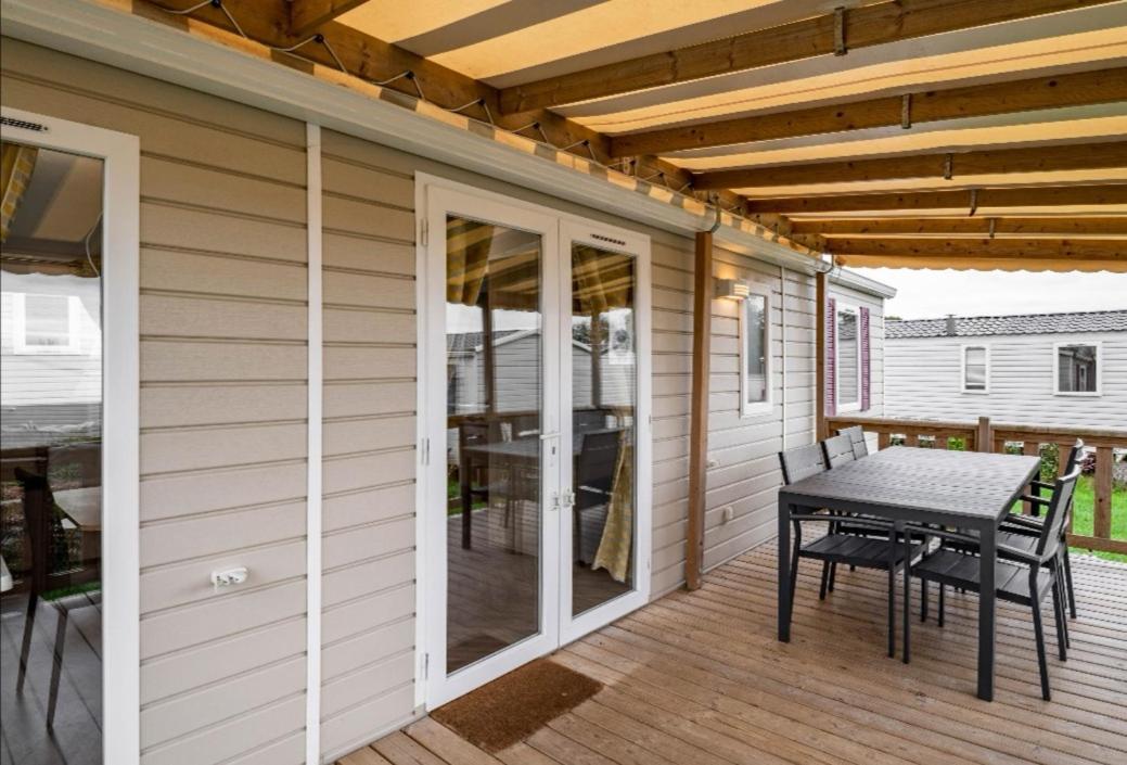 Mobil Home 8 Pers, Normandie, Le Boujou De Litteau Exterior photo